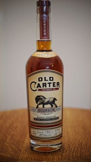 LIVE AUCTION ITEM - Old Carter "Very Small Batch" 1KY