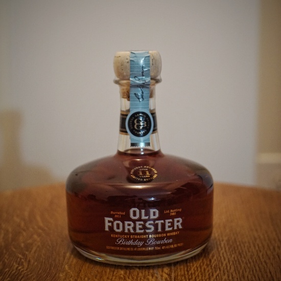 LIVE AUCTION ITEM - 2022 Old Forester Birthday Bourbon