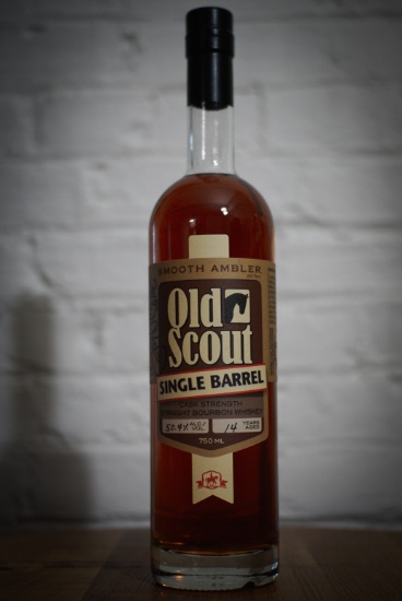 LIVE AUCTION ITEM - Smooth Ambler Old Scout 14 Year