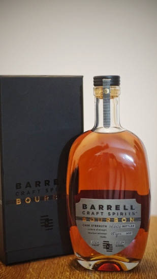 LIVE AUCTION ITEM - Barrell 15 Year Bourbon "Gray Label" 2021 Edition