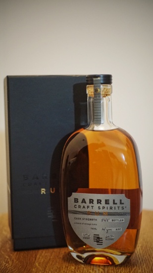 LIVE AUCTION ITEM - Barrell 24 Year Rum "Gray Label" 2021 Edition