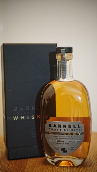 LIVE AUCTION ITEM - Barrell 24 Year Whiskey "Gray Label" 2021 Edition