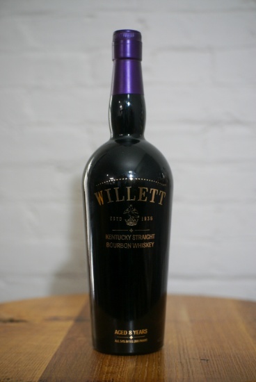 LIVE AUCTION ITEM - Willett "Black Bottle, Purple Label"