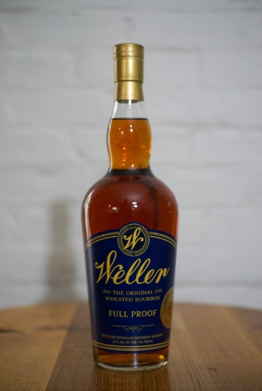 LIVE AUCTION ITEM - Weller Full Proof "The Silver Dollar #9"