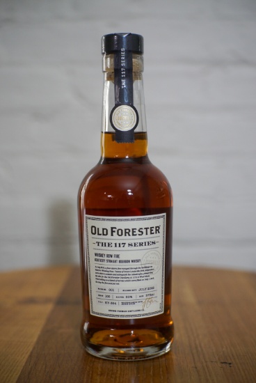 LIVE AUCTION ITEM - Old Forester The 117 Series July 2022