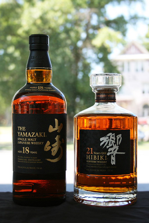 YAMAZAKI 18 YEARS OLD AND HIBIKI 21 YEARS OLD | Proxibid YAMAZAKI 18 YEARS OLD AND HIBIKI 21 YEARS OLD | Proxibid