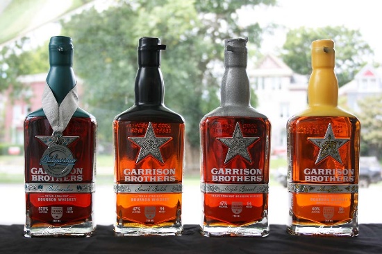 GARRISON BROTHERS BOURBONS