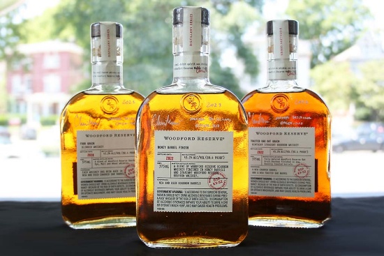 WOODFORD RESERVE AND OLD FORESTER'S RARE, ALLOCATED BOURBONS