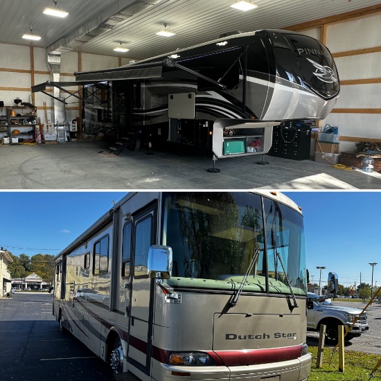 Rv and Fifth Wheel Auction