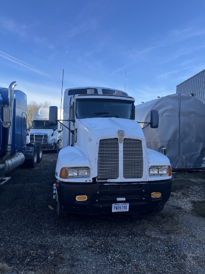 1997 White Kenworth