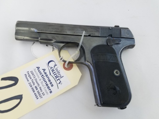 Colt Model 1903 32cal