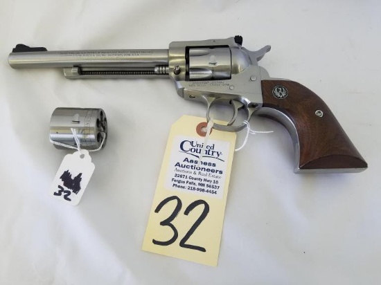 Ruger 22cal & 22 Win Mag Revolver