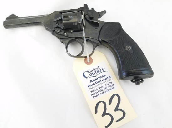 Webley Mark IV 38 Revolver