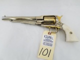 Italian black powder 44cal revolver
