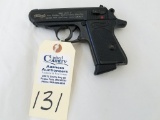 Walther PPR 9mm/S&W 38cal