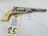 Ornate 1860 Dumoulin & Co 36cal Revolver