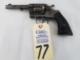 Colt 1889 38LC Revolver
