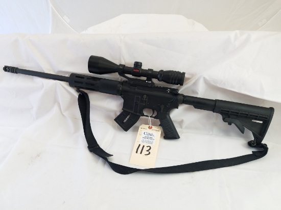 Franklin Armory AR15 17wsm (b-mag) with scope s/n FA4613X