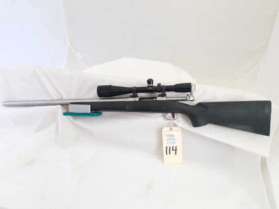 Savage Model 12 RBLP 223cal w/Weaver 736 Scope s/nG609493