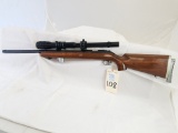 Winchester 52C 22LR w/NPA & Unertl Scope w/wood box s/n84218C