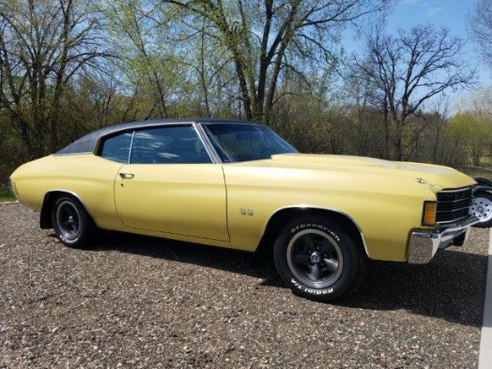 1972 Chevrolet Chevelle SS 2dr Hardtop Coupe