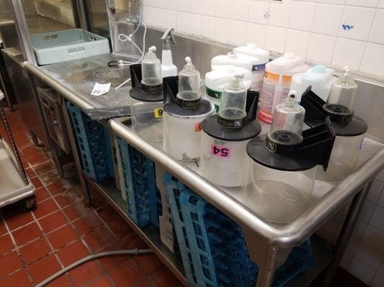 Dish Washer System