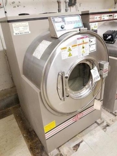 Milnor Commercial Washer
