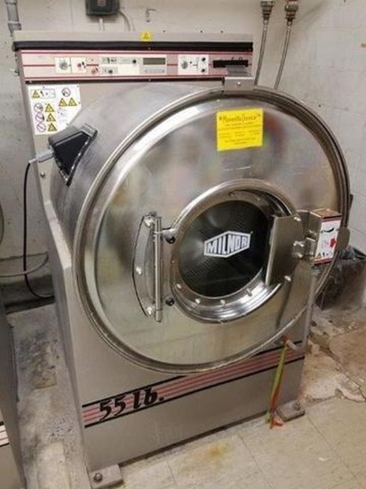 Milnor Commercial Washer