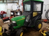 John Deere X485 Mower