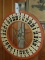 Vintage Gambling Rolette Wheel