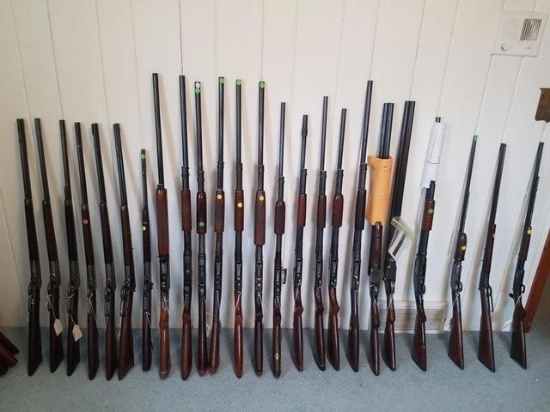 ANTIQUE FIREARMS & SPORTING/ COLLECTION