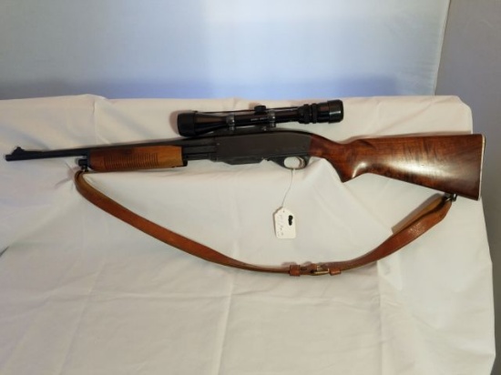 Mfg 1906 Remington 760 Carbine Game Master