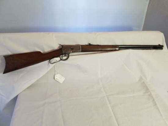 MFG 1909 Winchester Model 1892. Serial # 485118. 32 cal. 24" Round barrel.