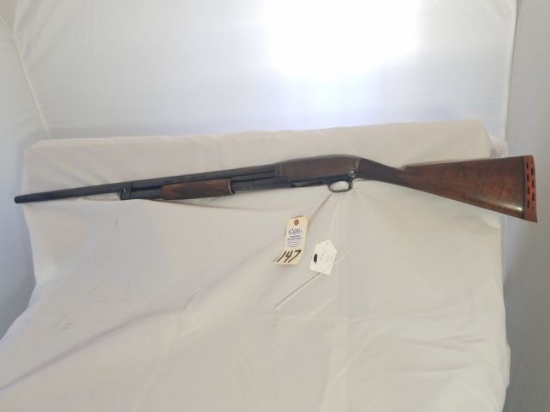 Mfg 1917 Winchester 1912 Trap 12ga , Serial # 140583, full choke trap, 30"