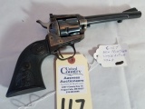 Colt New frontier Single Action Revolver 22 cal MFG 1975, L.R.,
