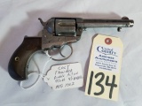 Mfg 1902 Colt Double Action Thunder 41cal Revolver Serial #133629, 4 ½