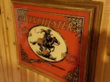 Winchester Glass Poster/Framed