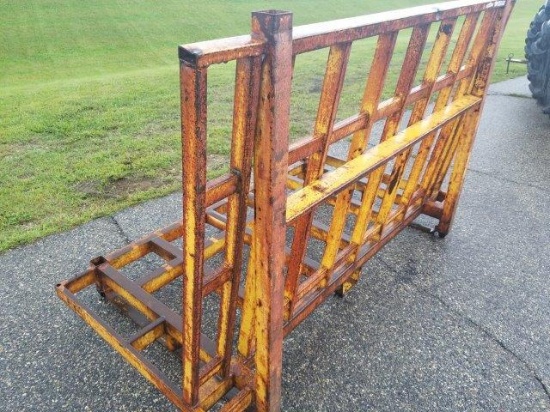Platform for Ladder/Skidster