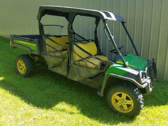 2014 JOHN DEERE GATOR 825I S4 SIDE X SIDE/UTV