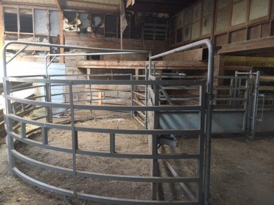 PORTABLE CATTLE WORKING TUB