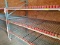 STEEL PALLET RACKING – (32ft) 4 – 8ft sections w/3 levels of shelving