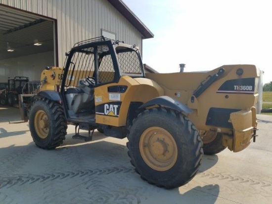 2004 TH360B CAT Caterpillar TELEHANDLER FORKLIFT