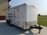 CUSTOM MADE GROUND THAW MACHINE w/ Enclosed Trailer