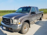 2002 FORD F350 XLT CREW CAB SUPER DUTY PICKUP