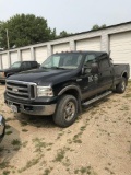 2005 FORD F350 LARIAT CREW CAB SUPER DUTY PICKUP