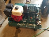 ROL-AIR Honda Powered 6.5hp Jobsite Portable Air Compressor