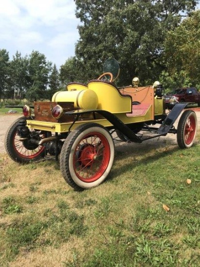 ANTIQUE/CLASSIC CAR 1914 RESTORED FORD MODEL T SPEEDSTER
