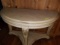 Half Circle Wall Table 36” Curved Front