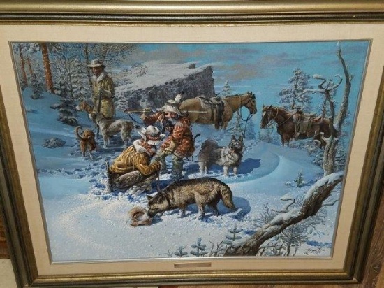 Original Painting "The Bounty Hunter"