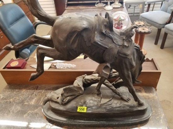 Western Bronze "The Wicked Pony"